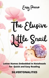 The Elusive Little Snail for Easy Piano piano sheet music cover